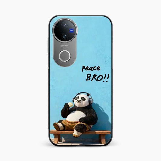 Peace Bro Panda Vivo V50 5G Back Cover