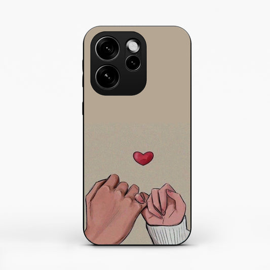 Heart Hands Love Oppo Reno 15 Pro 5G Back Cover