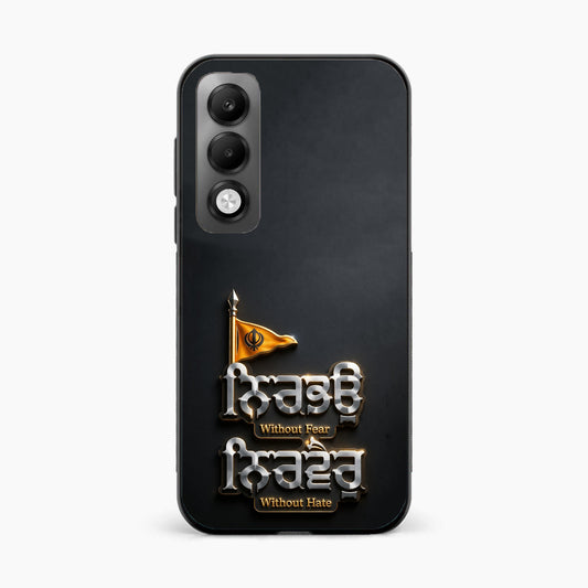 Khalsa Pride–Nirbhau Nirvair Oppo K13x 5G Back Cover