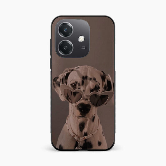 Classy Dalmatian Pup Oppo A3x 5G Back Cover