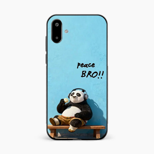 Peace Bro Panda Samsung M07 5g Back Cover