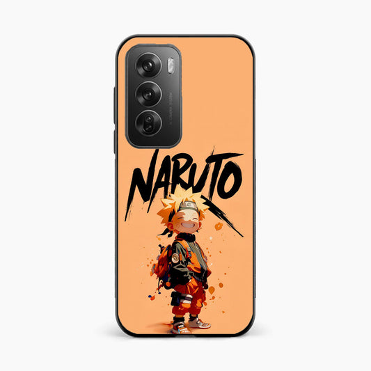 Cute Naruto Uzumaki Oppo Reno 12 Pro 5G Anime Back Cover