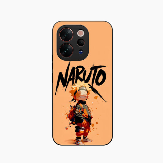 Cute Naruto Uzumaki Vivo V70 5G Anime Back Cover