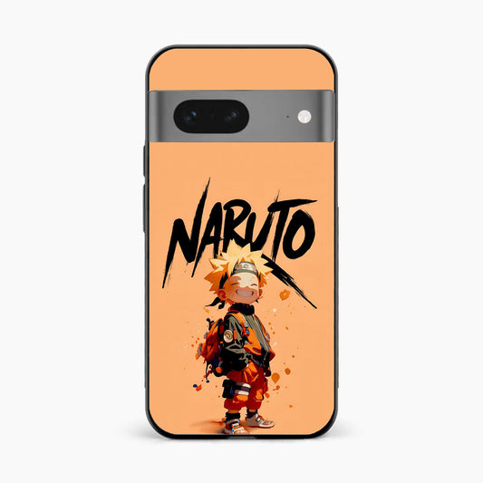 Cute Naruto Uzumaki Google Pixel 8 Anime Back Cover