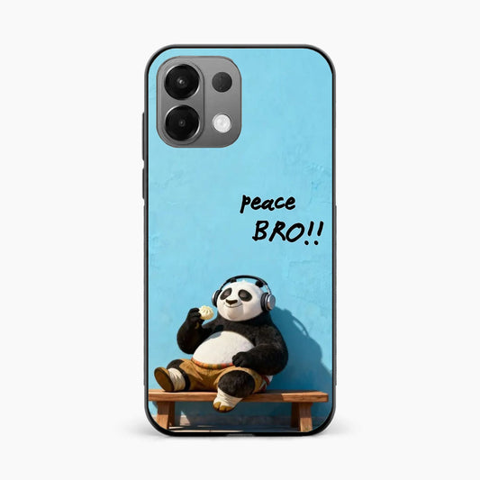Peace Bro Panda Oppo K13 5G Back Cover