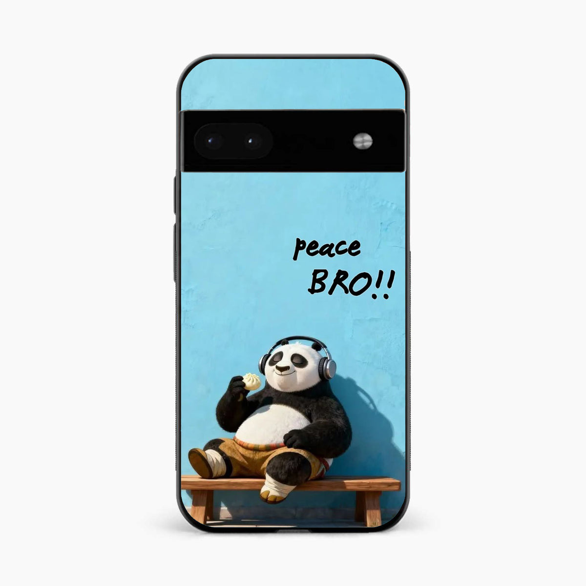 Peace Bro Panda Google Pixel 8A Back Cover