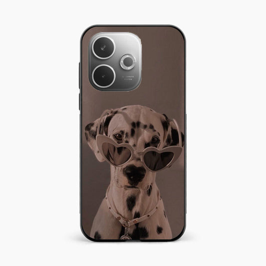 Classy Dalmatian Pup Oppo A5 Pro 5G Back Cover