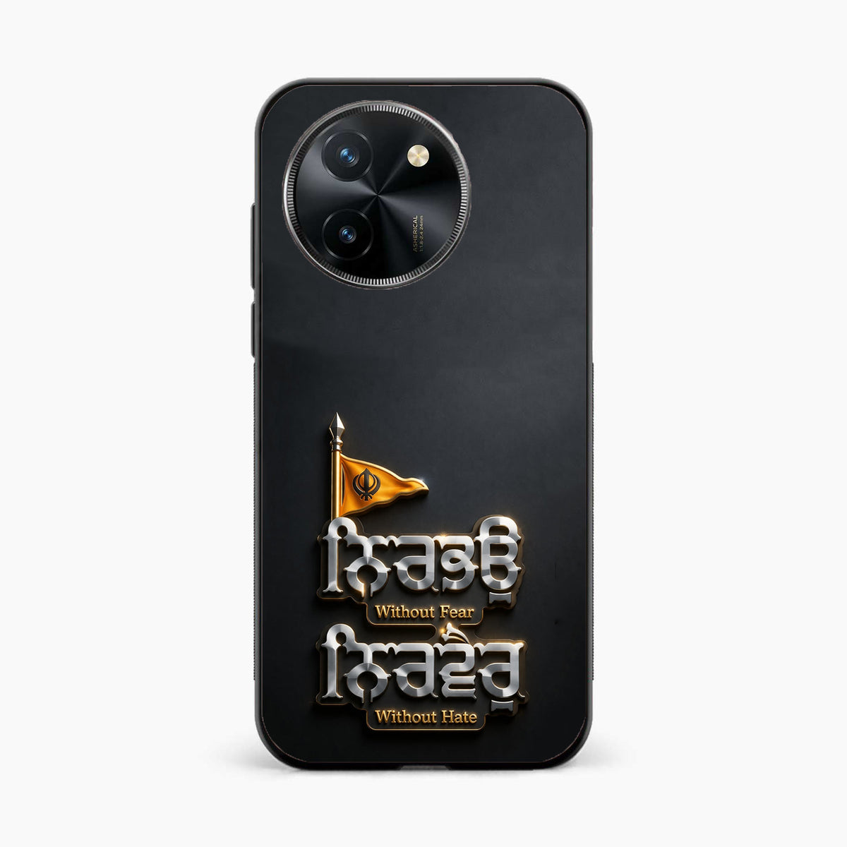 Khalsa Pride–Nirbhau Nirvair Vivo T3x Pro Back Cover
