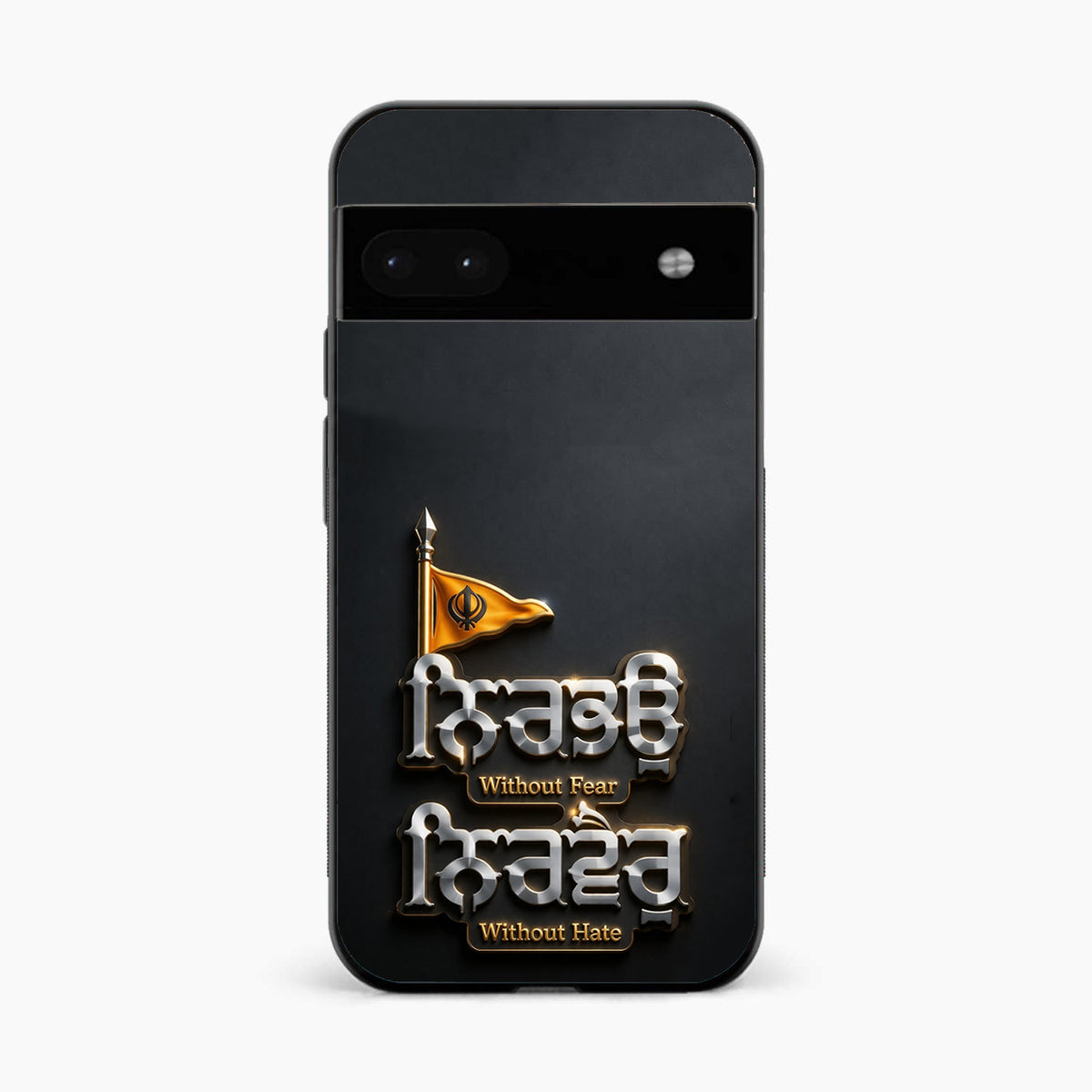 Khalsa Pride–Nirbhau Nirvair Google Pixel 8A Back Cover
