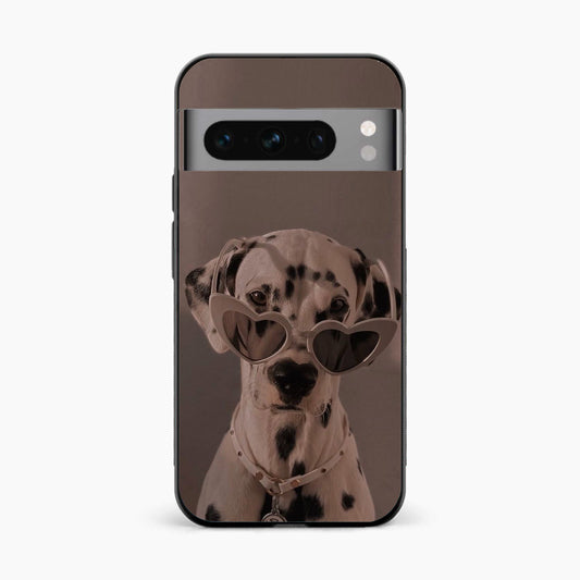Classy Dalmatian Pup Google Pixel 8 Pro Back Cover