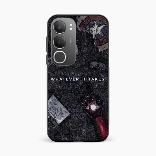 Marvel Inspired Dark Vivo Y29 5G Back Cover