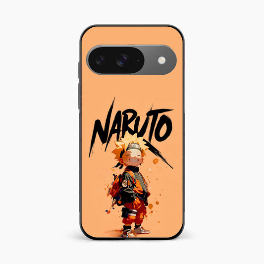Cute Naruto Uzumaki Google Pixel 9 Anime Back Cover