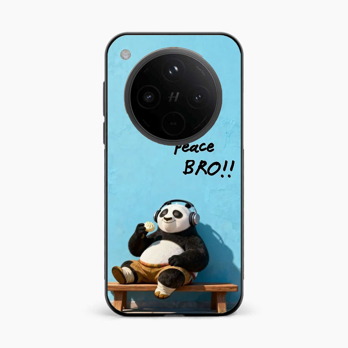 Peace Bro Panda Oppo Find X8 5G Back Cover