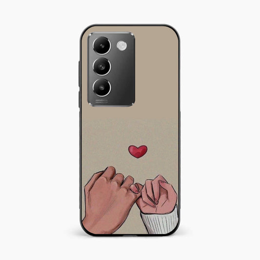 Heart Hands Love Vivo T3 5G Back Cover