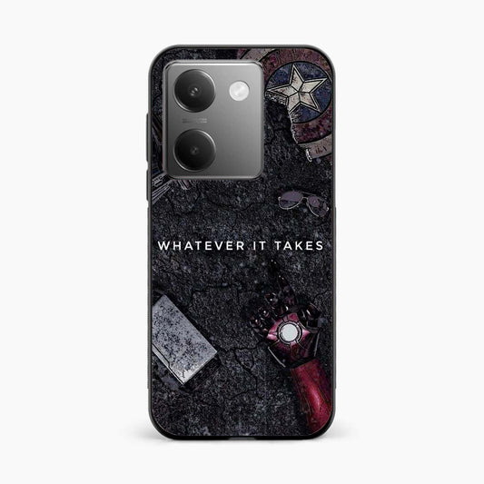 Marvel Inspired Dark Vivo Y200 Pro 5G Back Cover