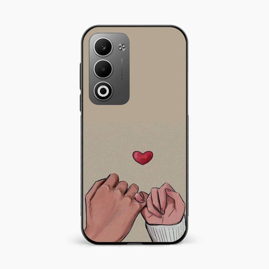 Heart Hands Love Oppo A5 5g Back Covers