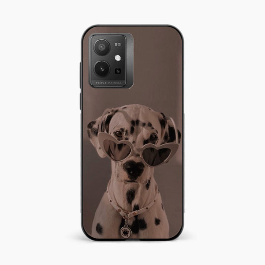 Classy Dalmatian Pup Vivo T1 5G Back Cover