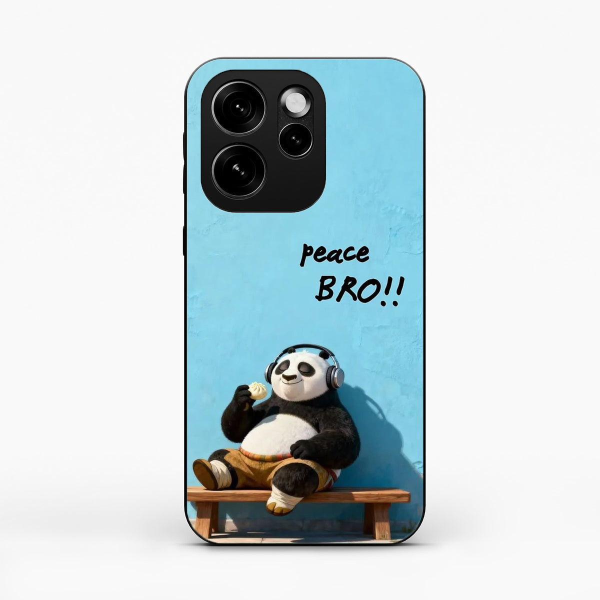 Peace Bro Panda Oppo Reno 15 Pro 5G Back Cover