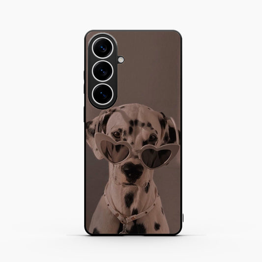 Classy Dalmatian Pup Samsung S26 Back Covers