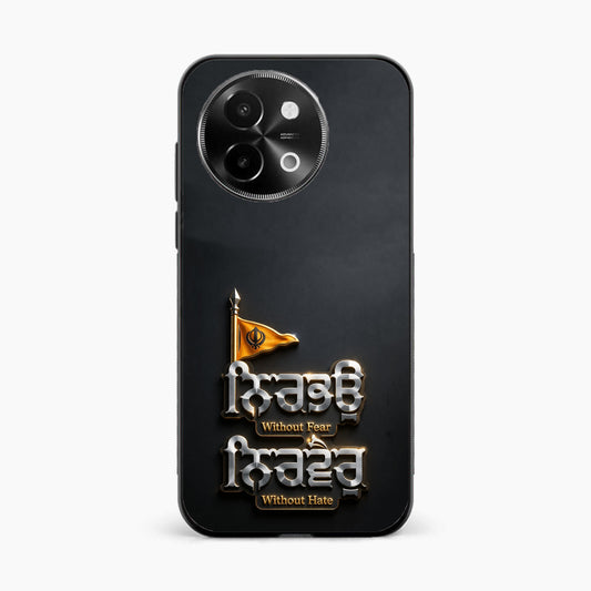 Khalsa Pride–Nirbhau Nirvair Vivo Y58 5G Back Cover