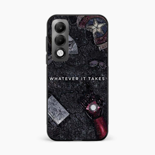 Marvel Inspired Dark Oppo K13x 5G Back Cover