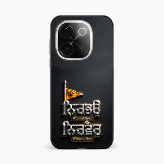 Khalsa Pride–Nirbhau Nirvair Vivo T3 Pro Back Cover