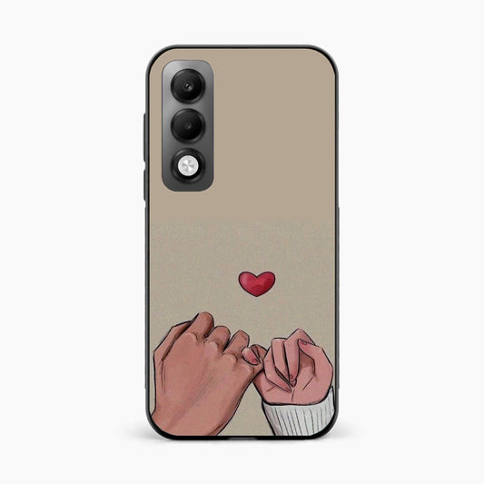 Heart Hands Love Oppo K13x 5G Back Cover