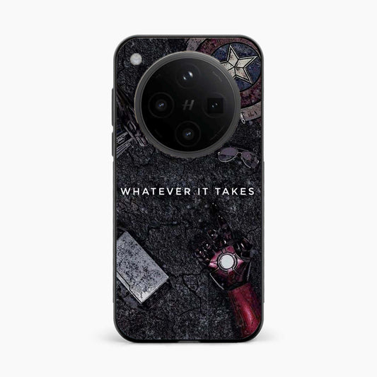 Marvel Inspired Dark Oppo Find X8 Pro 5G Back Cover