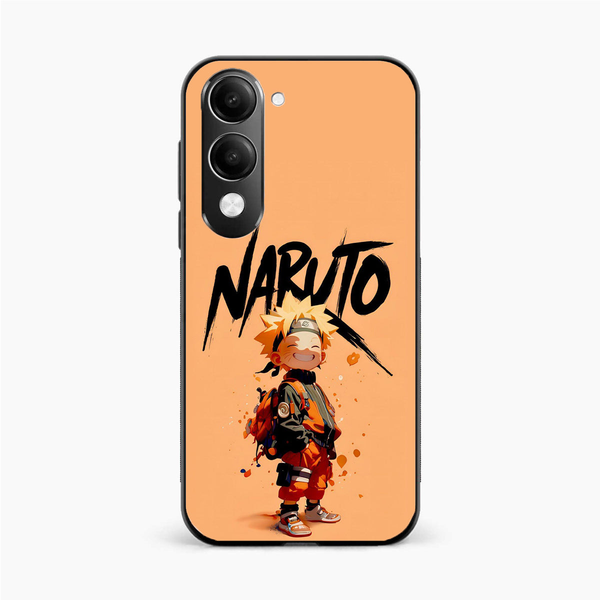 Cute Naruto Uzumaki Vivo Y19s 5g Anime Back Cover