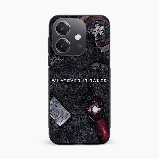 Marvel Inspired Dark Oppo A3 5g Back Covers