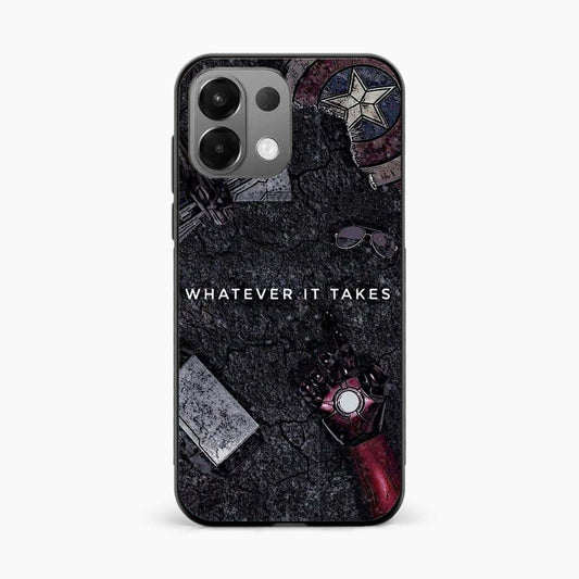 Marvel Inspired Dark Oppo K13 5G Back Cover