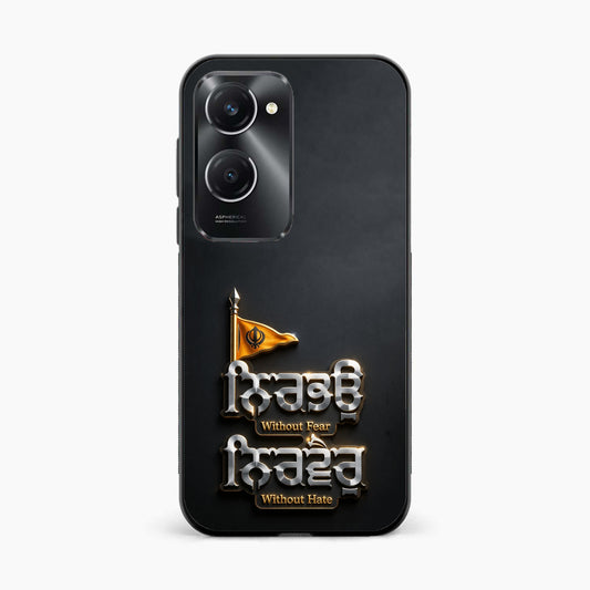 Khalsa Pride–Nirbhau Nirvair Vivo Y28s 5G Back Cover