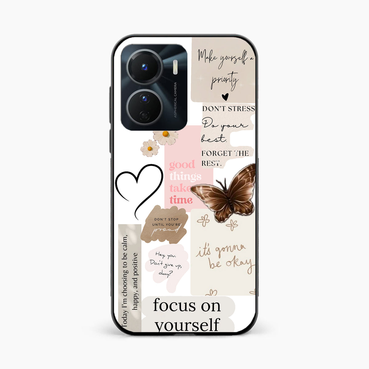 Soft Life Energy Vivo Y16 Back Cover