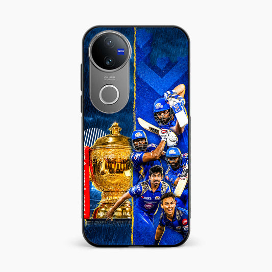 Mumbai Cricket Champions Vivo V50 5G Back Cover