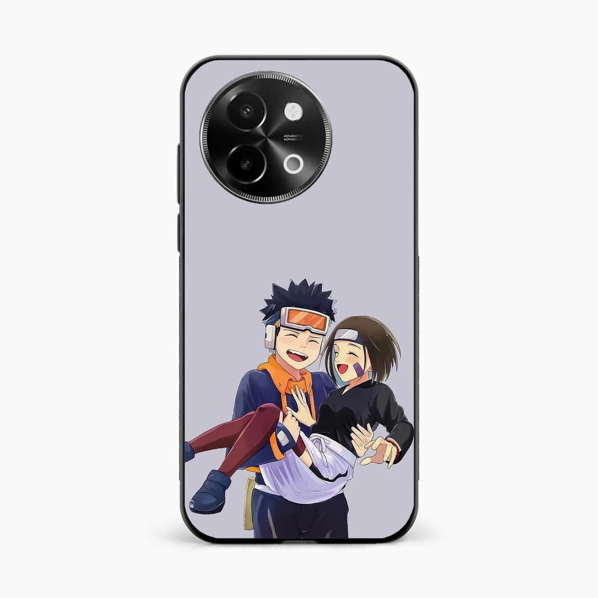 Cute Shinobi Bond Vivo Y58 5G Back Cover