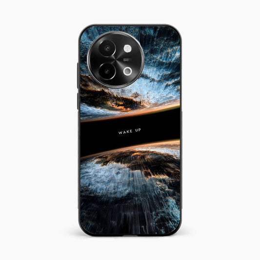 Wake Up Reality Vibes Vivo Y58 5G Back Cover