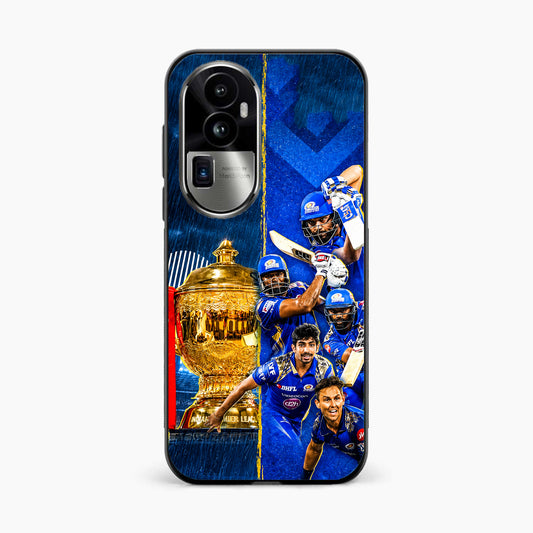 Mumbai Cricket Champions Oppo Reno 10 Pro Plus 5G Back Cover
