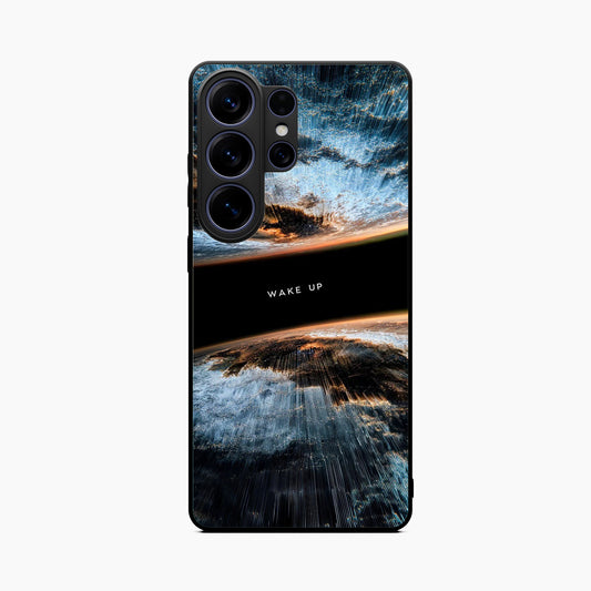 Wake Up Reality Vibes Samsung S26 Ultra Back Cover