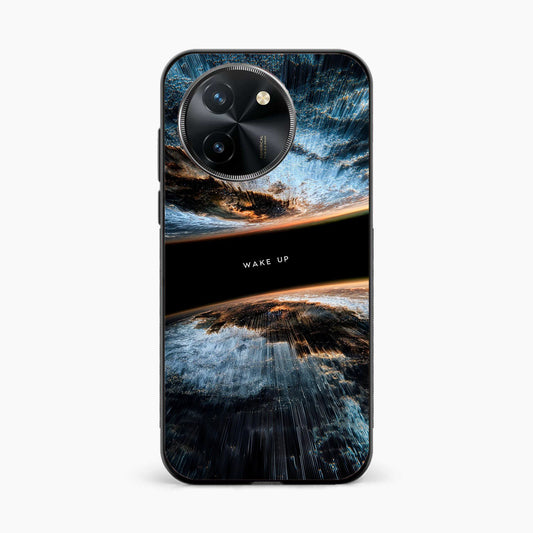 Wake Up Reality Vibes Vivo T3x 5G Back Cover