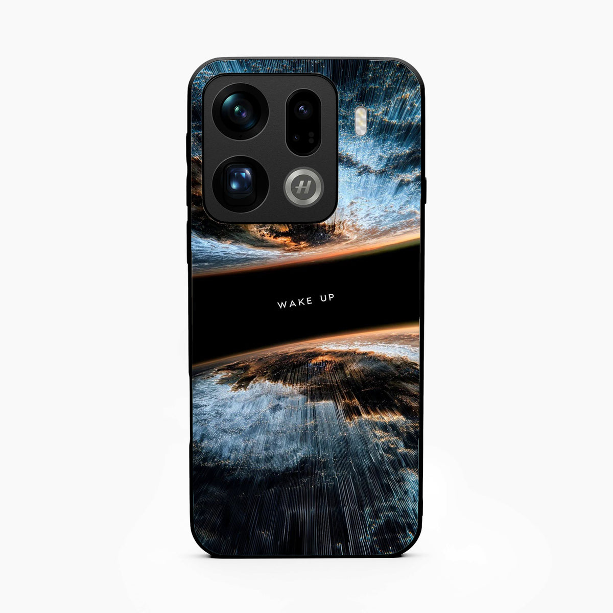 Wake Up Reality Vibes Oppo Find X9 Pro 5G Back Cover