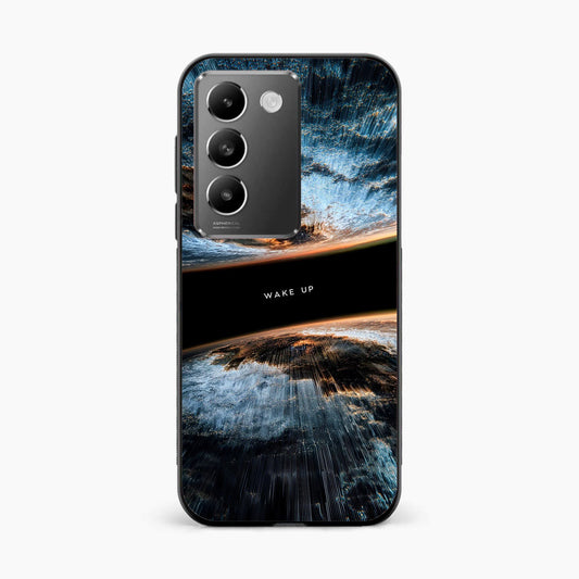 Wake Up Reality Vibes Vivo T3 5G Back Cover