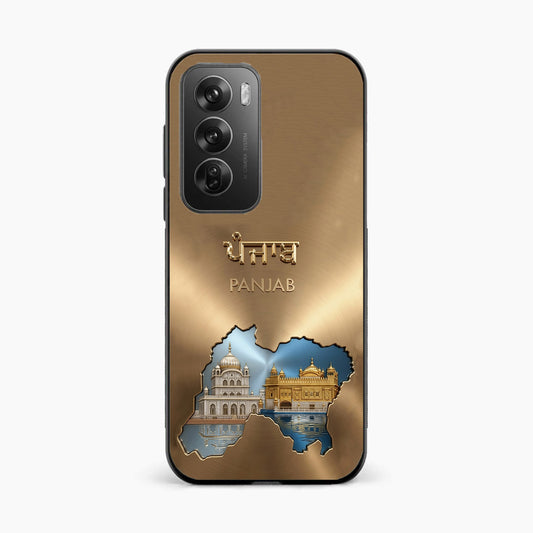 Golden Temple & Akal Takht Punjab Oppo Reno 12 Pro 5G Back Cover