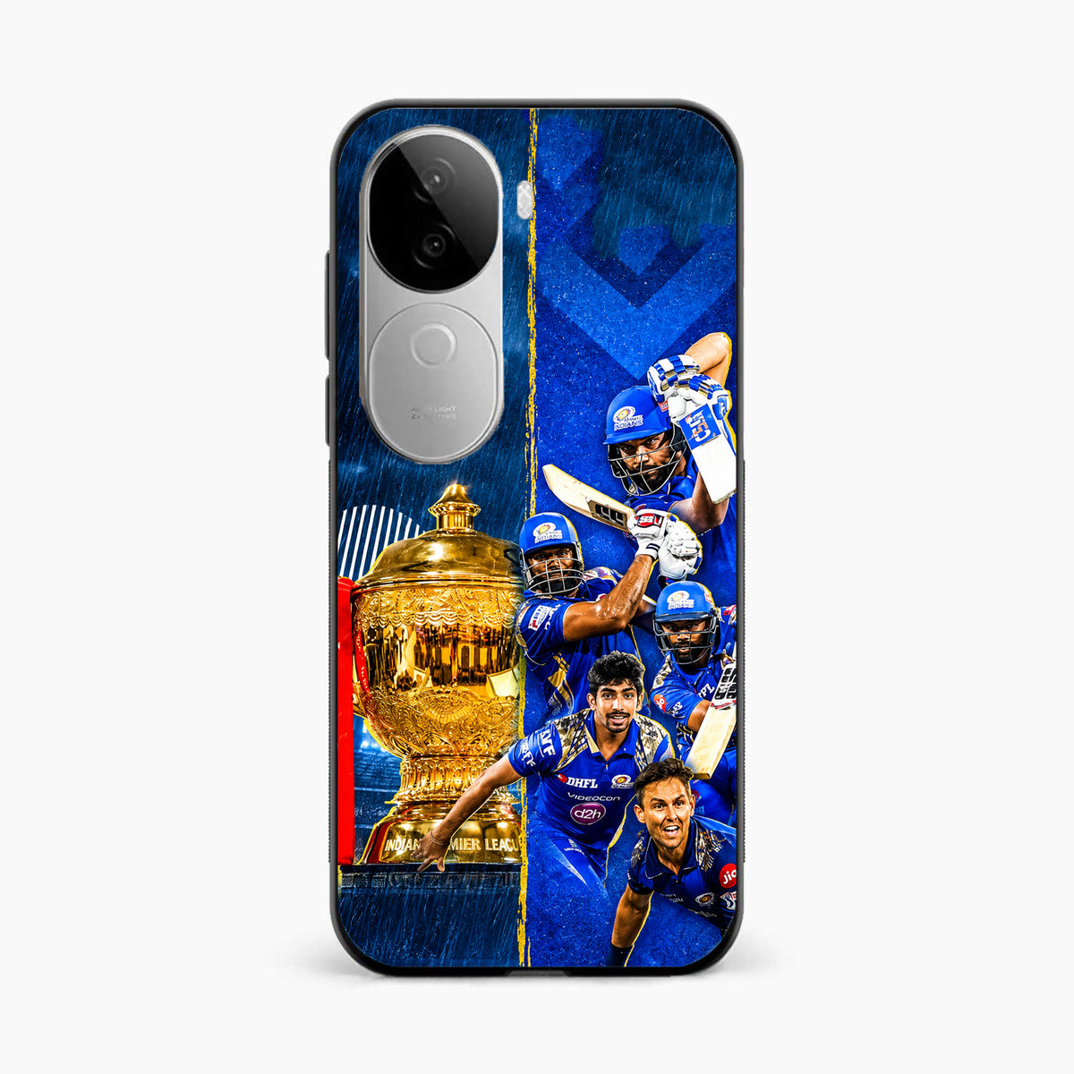 Mumbai Cricket Champions Vivo V40e 5G Back Cover