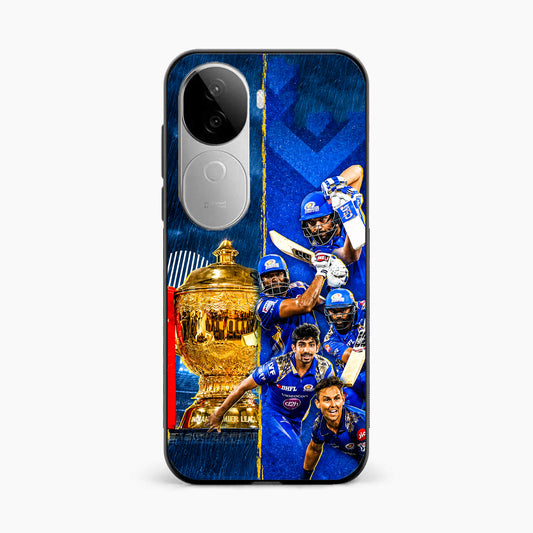 Mumbai Cricket Champions Vivo V40e 5G Back Cover