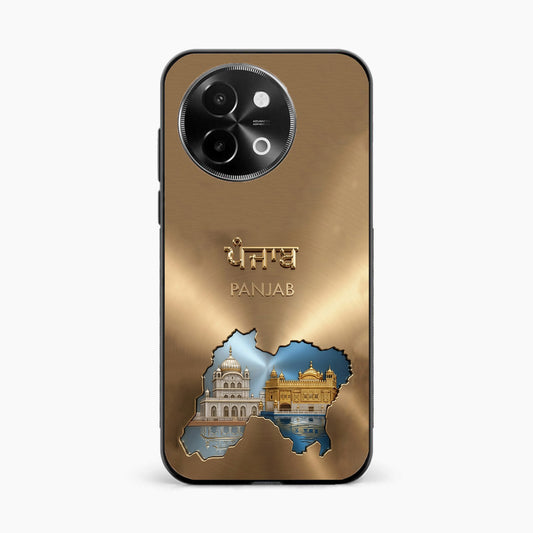 Golden Temple & Akal Takht Punjab Vivo Y58 5G Back Cover