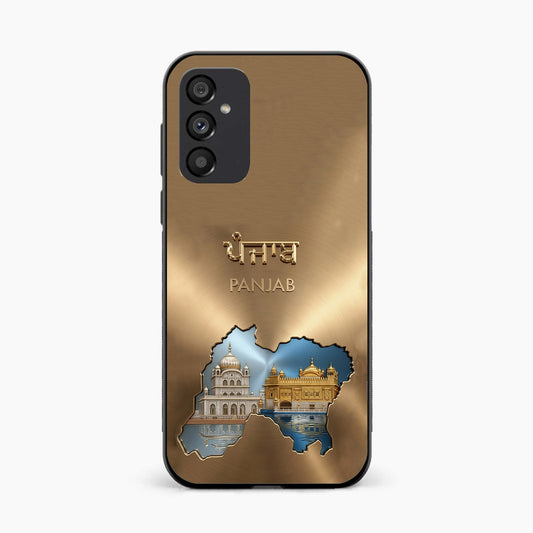 Golden Temple & Akal Takht Punjab Samsung A55 Back Cover