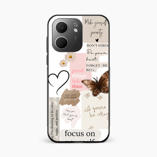 Soft Life Energy Oppo A5x 5g Back Covers