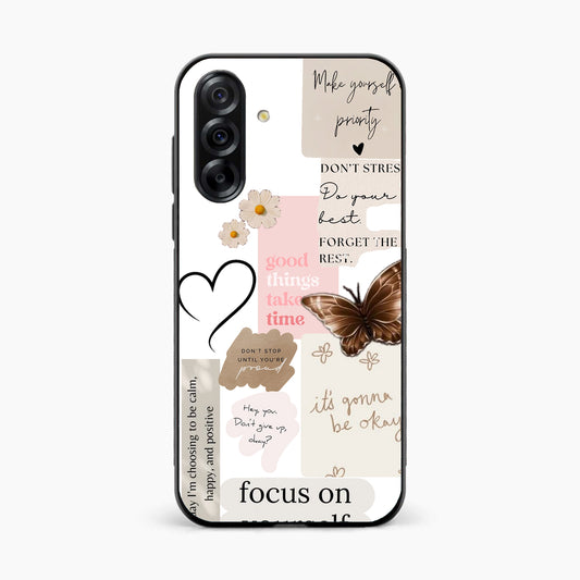 Soft Life Energy Samsung M56 Back Cover