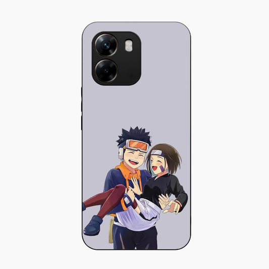Cute Shinobi Bond Oppo A6x 5G Back Cover