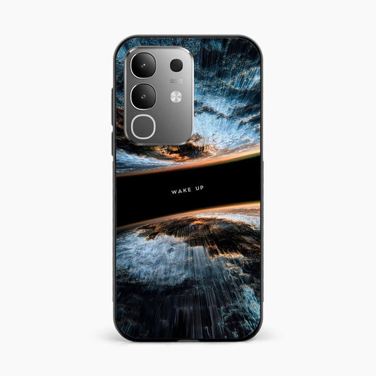 Wake Up Reality Vibes Vivo T4x 5G Back Cover